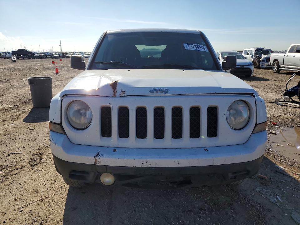 Photo 5 from auction – 2015 JEEP PATRIOT with VIN 1C4NJPBB7FD235698