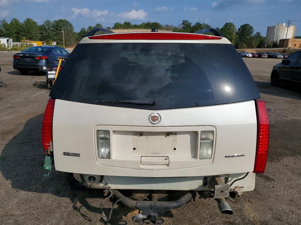 Photo 6 from auction – 2006 CADILLAC SRX with VIN 1GYEE63A460128436