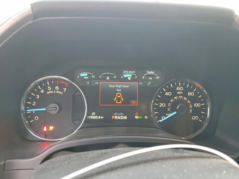 Photo 9 from auction – 2020 FORD F150 with VIN 1FTEW1E48LKE88600