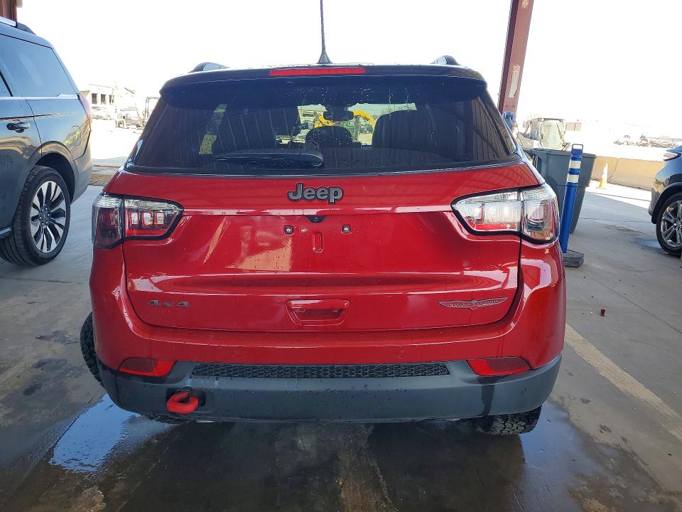 Photo 6 from auction – 2025 JEEP COMPASS TR with VIN 3C4NJDDN5ST581162