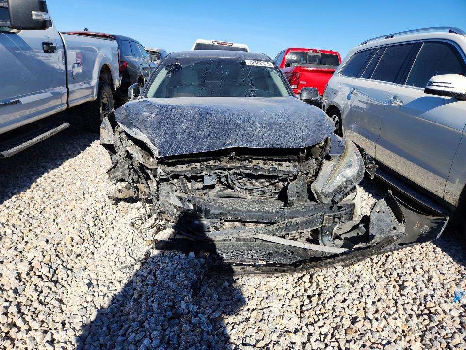 Photo 5 from auction – 2016 INFINITY Q50 with VIN JN1EV7AP5GM301803