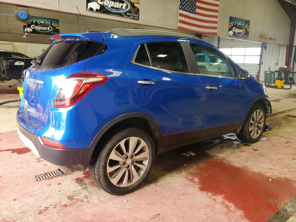 Photo 3 from auction – 2017 BUICK ENCORE with VIN KL4CJESB8HB246780