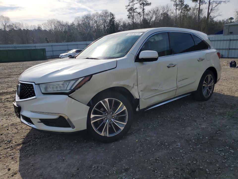 ACURA MDX 2017 with VIN 5FRYD3H50HB001069 - Photo from auction