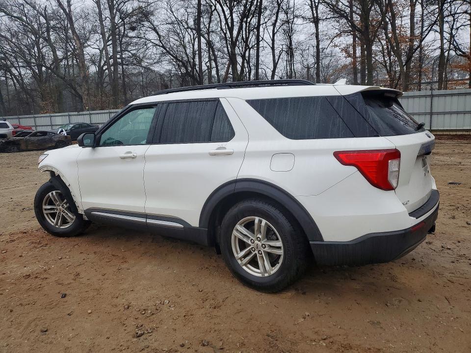 Фото 2 с аукциона – 2020 FORD EXPLORER с VIN 1FMSK7DH0LGB38401