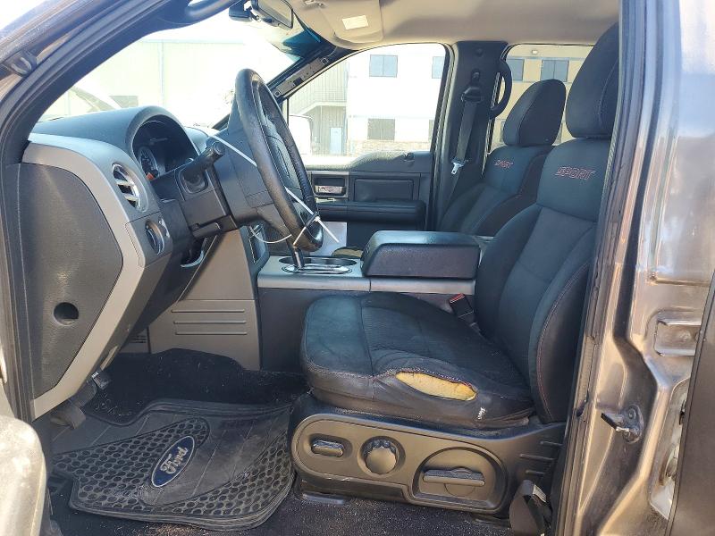Photo 7 from auction – 2007 FORD F150 with VIN 1FTRW12W77KD65237
