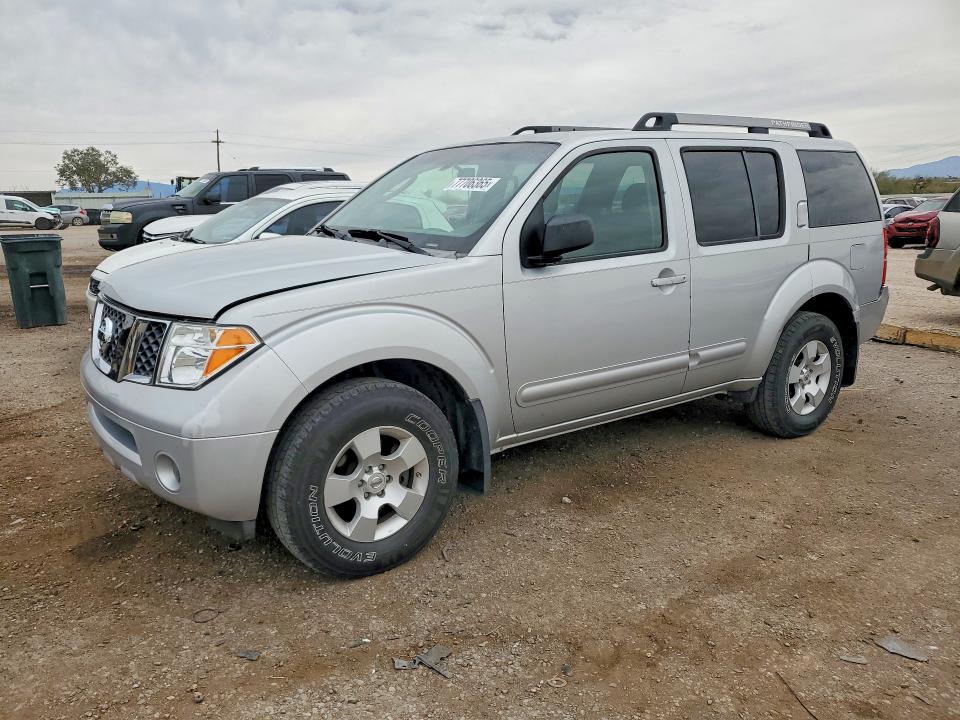 NISSAN PATHFINDER 2007 with VIN 5N1AR18U97C623323 - Photo from auction