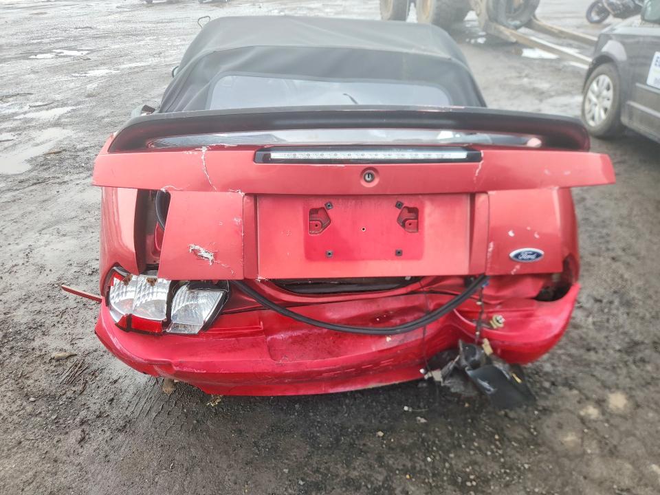 Photo 6 from auction – 2000 FORD MUSTANG with VIN 1FAFP4441YF291066
