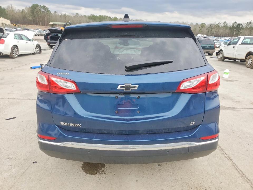 Photo 6 from auction – 2020 CHEVROLET EQUINOX with VIN 2GNAXJEV0L6237200