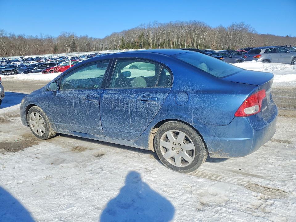 Photo 2 from auction – 2009 HONDA CIVIC with VIN 2HGFA16579H544652