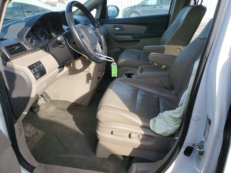 Photo 7 from auction – 2015 HONDA ODYSSEY EX with VIN 5FNRL5H63FB067092