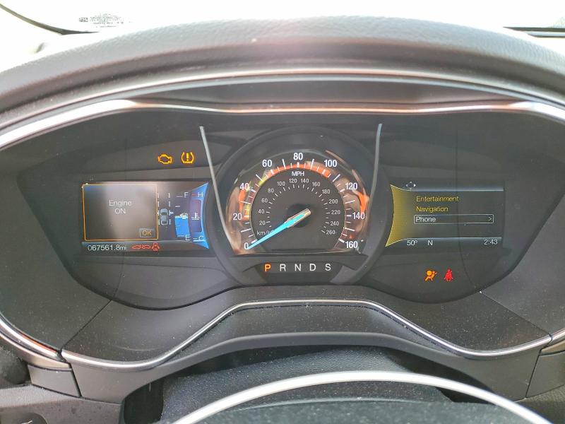 Photo 9 from auction – 2017 FORD FUSION SE with VIN 3FA6P0T95HR166502