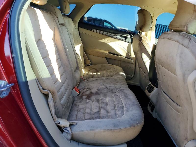Photo 10 from auction – 2016 FORD FUSION with VIN 3FA6P0LU1GR403277