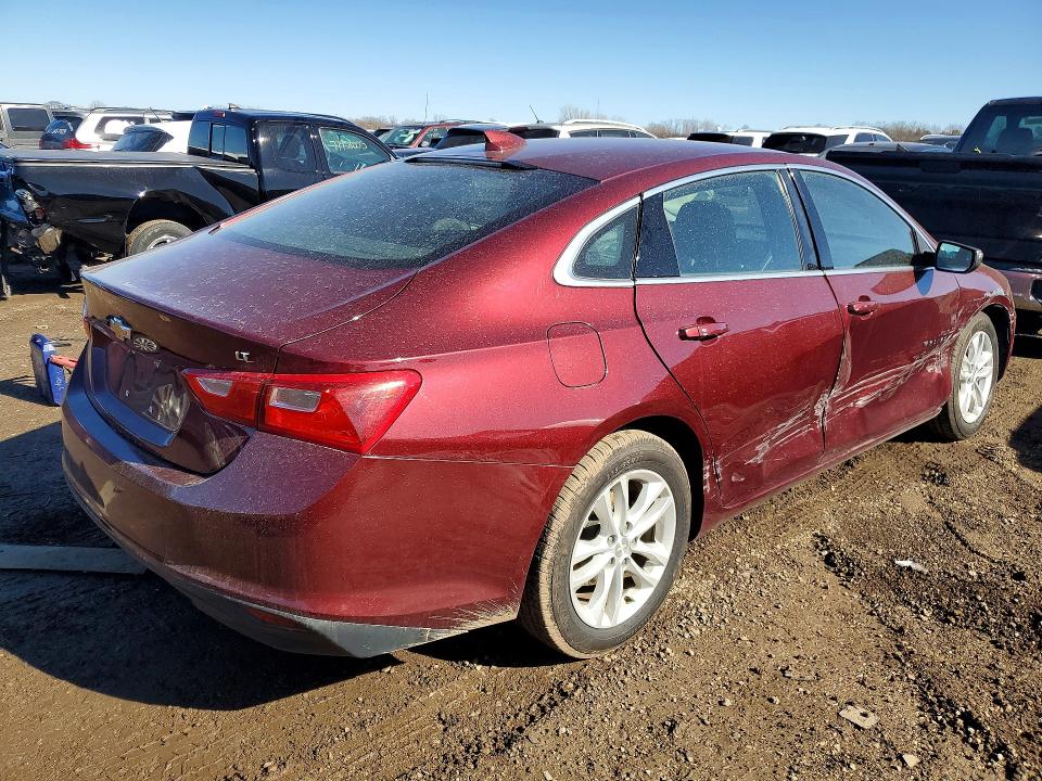 Photo 3 from auction – 2016 CHEVROLET MALIBU with VIN 1G1ZE5ST5GF233837