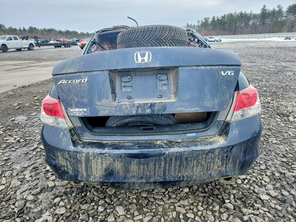 Photo 6 from auction – 2010 HONDA ACCORD with VIN 5KBCP3F76AB013158