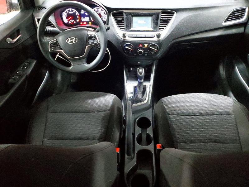 Photo 8 from auction – 2021 HYUNDAI ACCENT SE with VIN 3KPC24A67ME132669