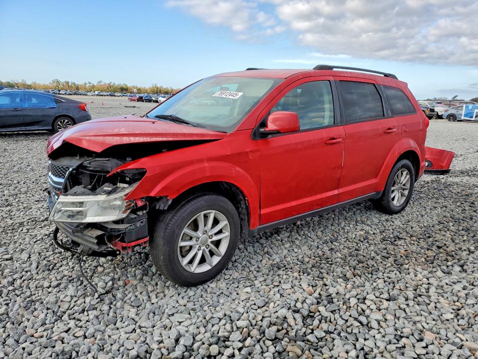Photo 1 from auction – 2015 DODGE JOURNEY SX with VIN 3C4PDCBG7FT718414