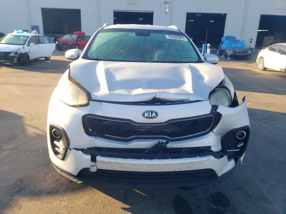 Photo 5 from auction – 2017 KIA SPORTAGE E with VIN KNDPN3AC4H7168866