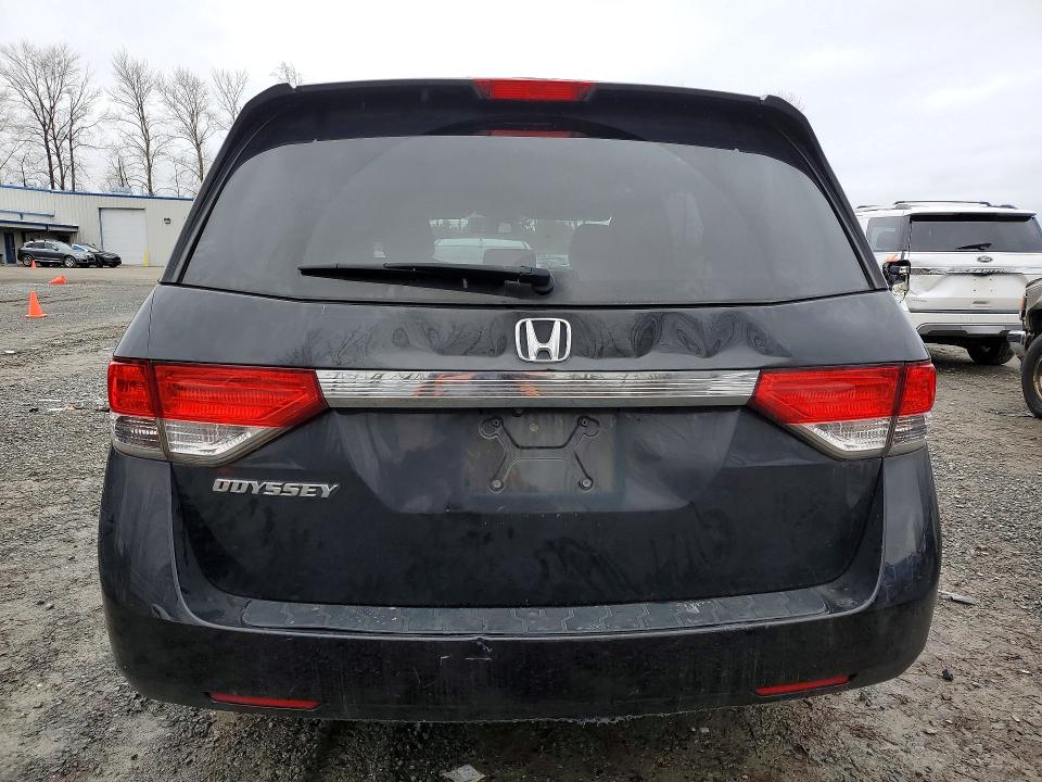 Photo 6 from auction – 2015 HONDA ODYSSEY EX with VIN 5FNRL5H63FB011816