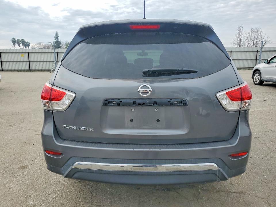 Photo 6 from auction – 2015 NISSAN PATHFINDER with VIN 5N1AR2MN2FC717921