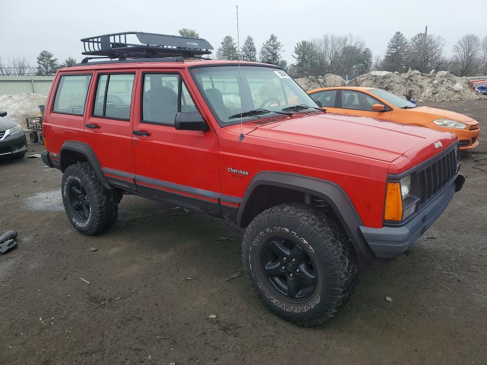 Photo 4 from auction – 1996 JEEP CHEROKEE S with VIN 1J4FJ68S5TL321108