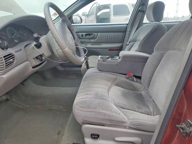 Photo 7 from auction – 2001 BUICK CENTURY CU with VIN 2G4WS52J911140380