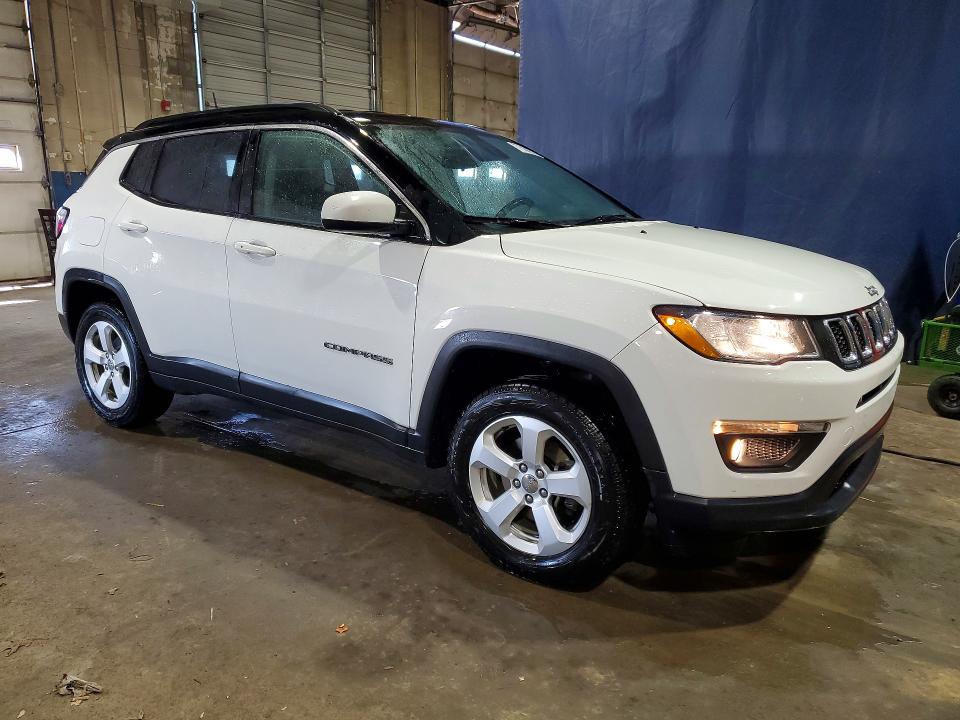Photo 4 from auction – 2018 JEEP COMPASS LA with VIN 3C4NJDBB4JT328079