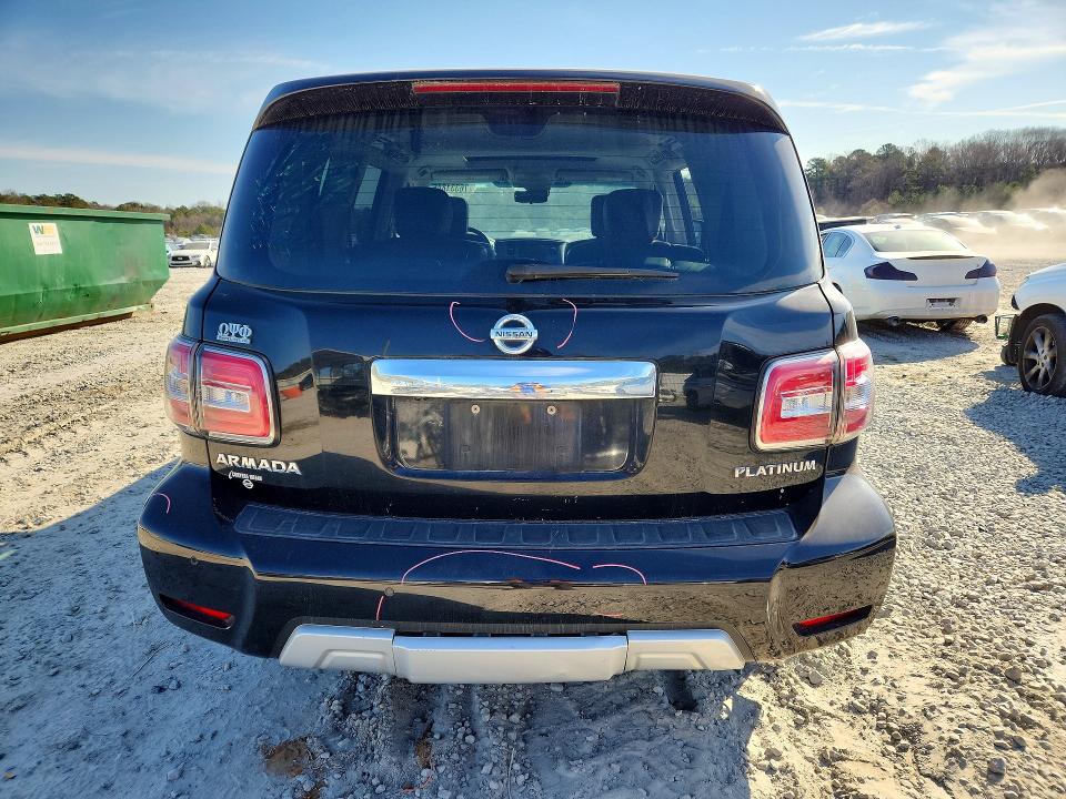 Photo 6 from auction – 2018 NISSAN ARMADA with VIN JN8AY2NF5J9330692