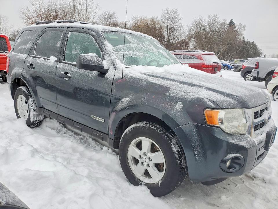 Photo 4 from auction – 2008 FORD ESCAPE with VIN 1FMCU03Z38KB11360