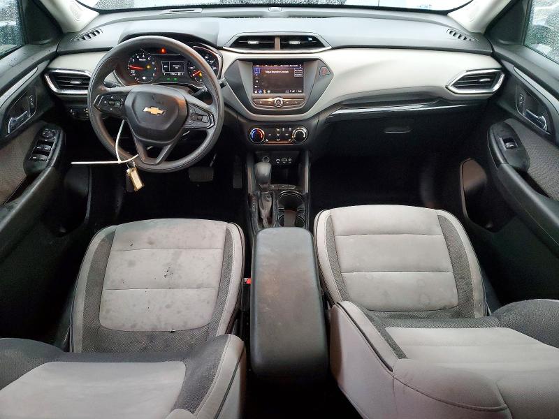 Photo 8 from auction – 2021 CHEVROLET TRAILBLAZER with VIN KL79MPS20MB155996