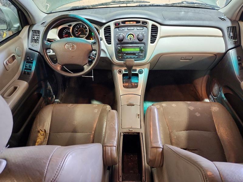 Photo 8 from auction – 2004 TOYOTA HIGHLANDER with VIN JTEEP21A440066993