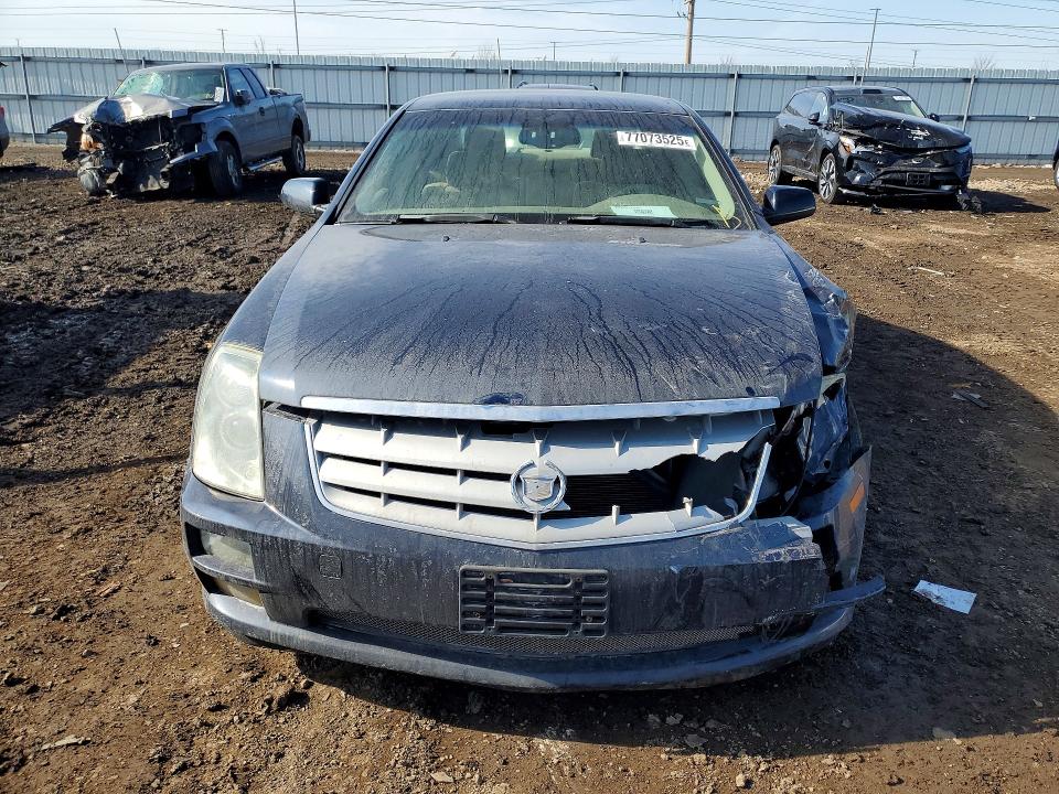 Photo 5 from auction – 2007 CADILLAC STS with VIN 1G6DW677X70163208