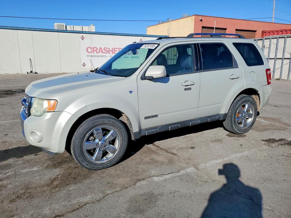 FORD ESCAPE 2008 with VIN 1FMCU94158KD57288 - Photo from auction