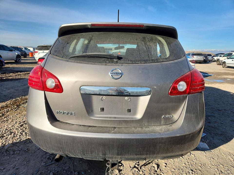 Photo 6 from auction – 2012 NISSAN ROGUE S with VIN JN8AS5MV5CW384462
