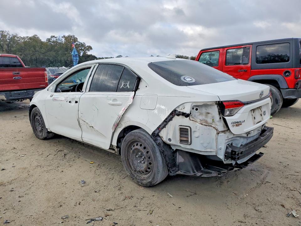 Photo 2 from auction – 2020 TOYOTA COROLLA with VIN JTDEPRAE1LJ088619