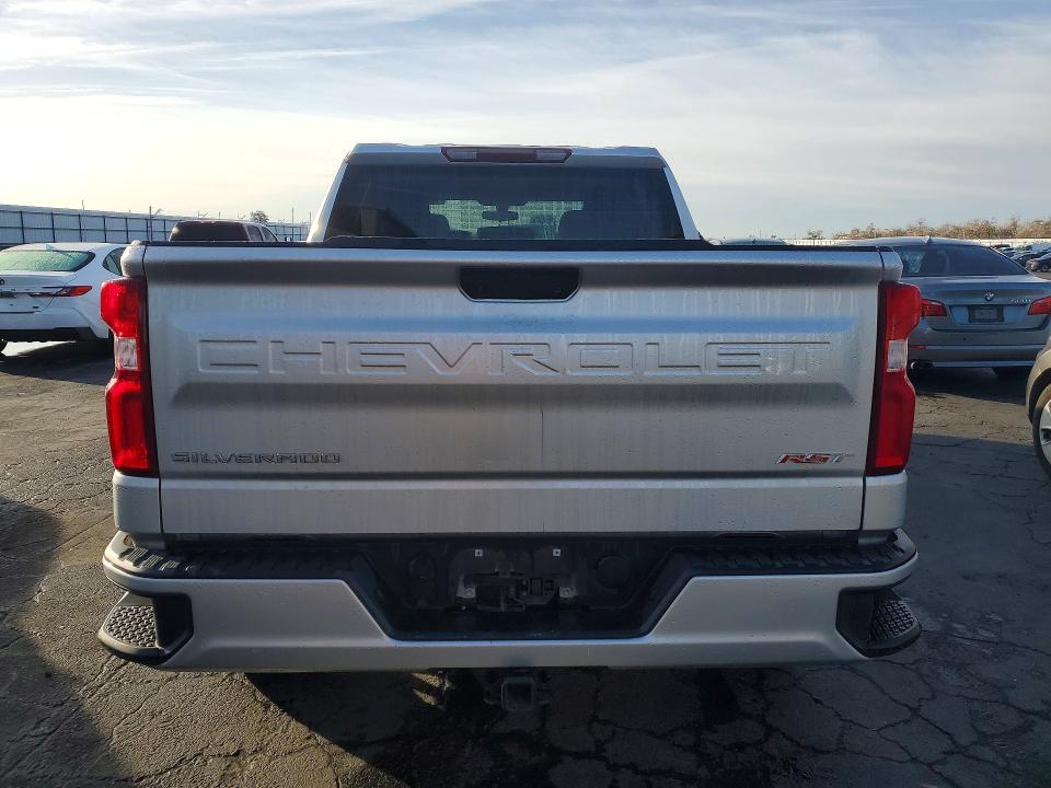 Photo 6 from auction – 2022 CHEVROLET SILVERADO LTD with VIN 3GCPWDED7NG190611