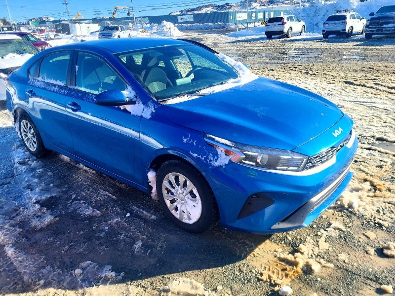 Photo 4 from auction – 2022 KIA FORTE with VIN 3KPF24AD7NE462423