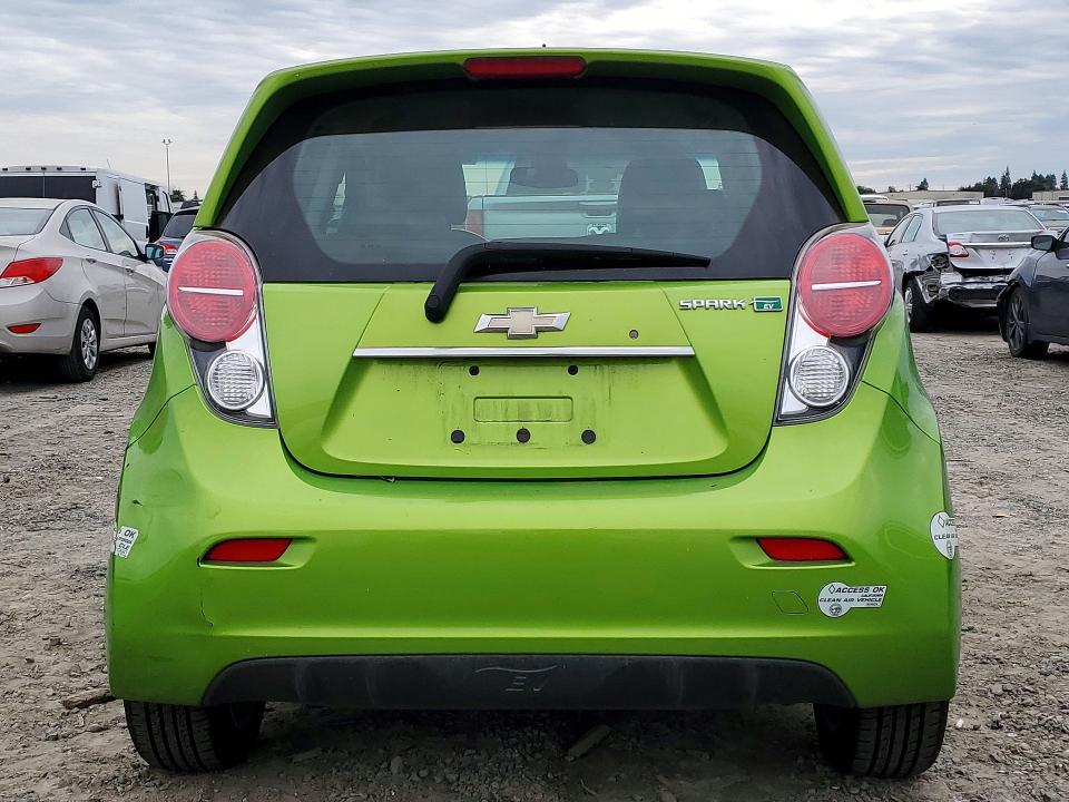 Photo 6 from auction – 2016 CHEVROLET SPARK EV with VIN KL8CL6S05GC642249