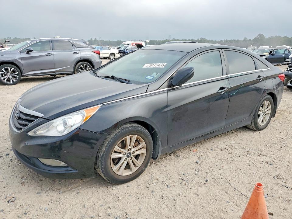 HYUNDAI SONATA 2013 with VIN 5NPEB4AC1DH723560 - Photo from auction
