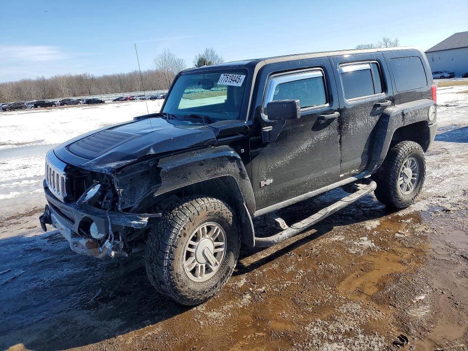 Photo 1 from auction – 2008 HUMMER H3 with VIN 5GTEN13E388198762