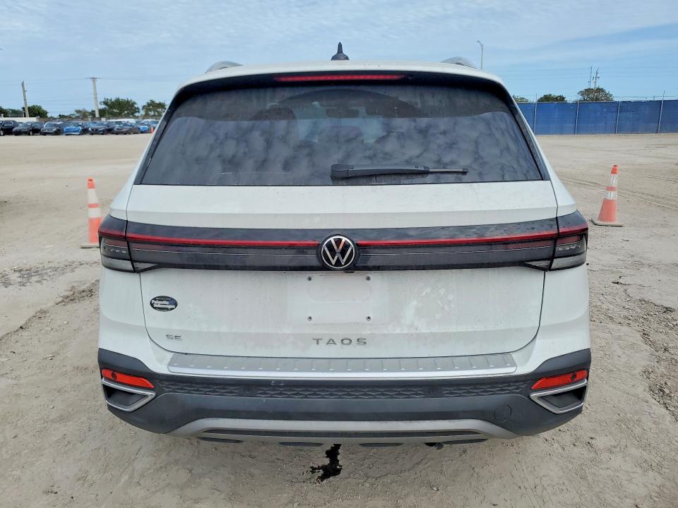 Photo 6 from auction – 2025 VOLKSWAGEN TAOS with VIN 3VVEC7B25SM040807
