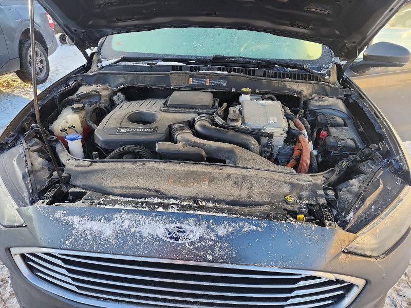 Photo 11 from auction – 2019 FORD FUSION with VIN 3FA6P0LU1KR168193