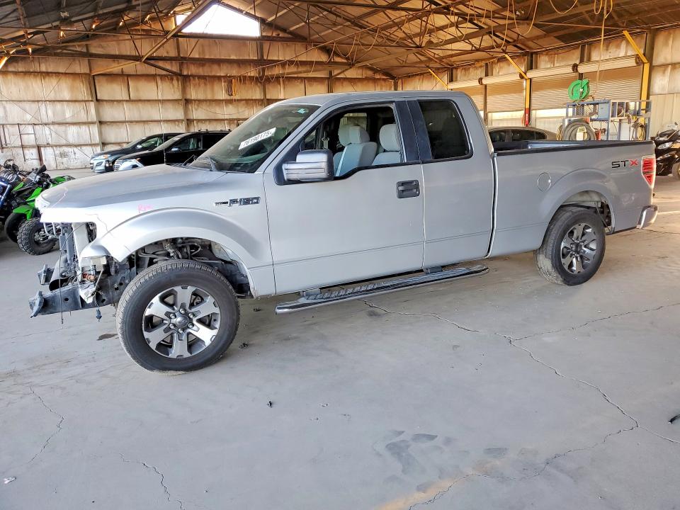Foto 1 de la subasta – 2013 FORD F150 SUPER con VIN 1FTFX1CF1DFC12968