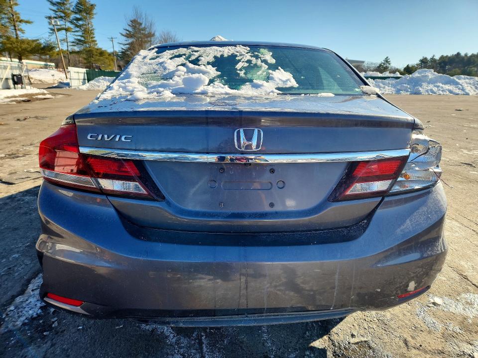 Photo 6 from auction – 2015 HONDA CIVIC LX with VIN 19XFB2F52FE245272