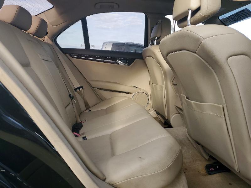 Photo 10 from auction – 2011 MERCEDES-BENZ C 300 4MAT with VIN WDDGF8BB3BR168343