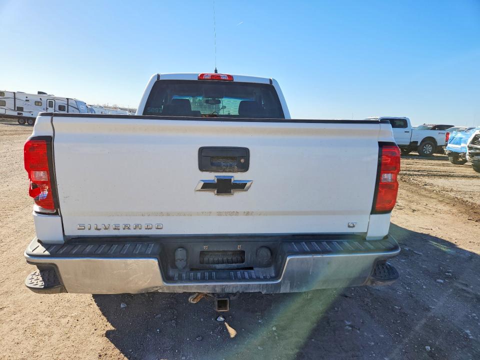 Foto 6 de la subasta – 2018 CHEVROLET SILVERADO con VIN 2GCVKREC2J1108908