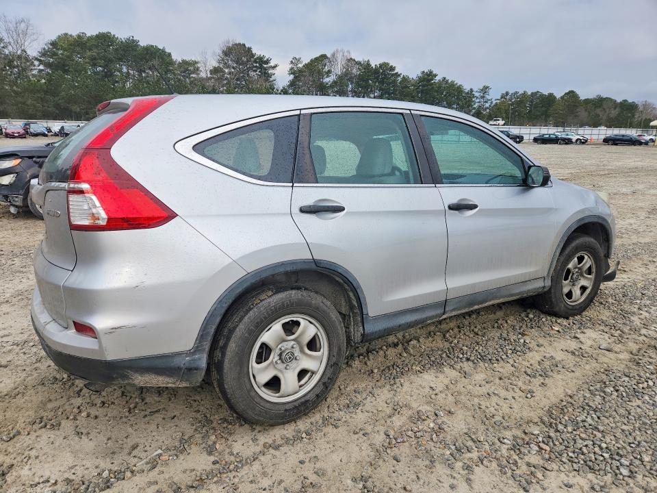 Photo 3 from auction – 2016 HONDA CR-V with VIN 5J6RM4H36GL015977
