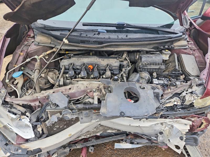 Photo 11 from auction – 2013 HONDA CIVIC LX with VIN 2HGFB2F57DH602450