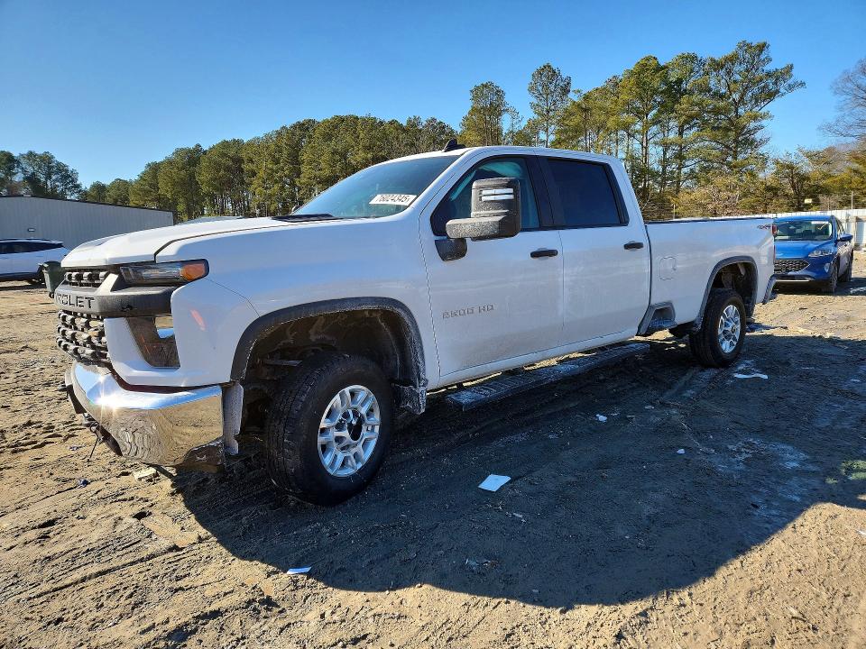 CHEVROLET SILVERADO 2022 with VIN 1GC4YLE78NF363538 - Photo from auction