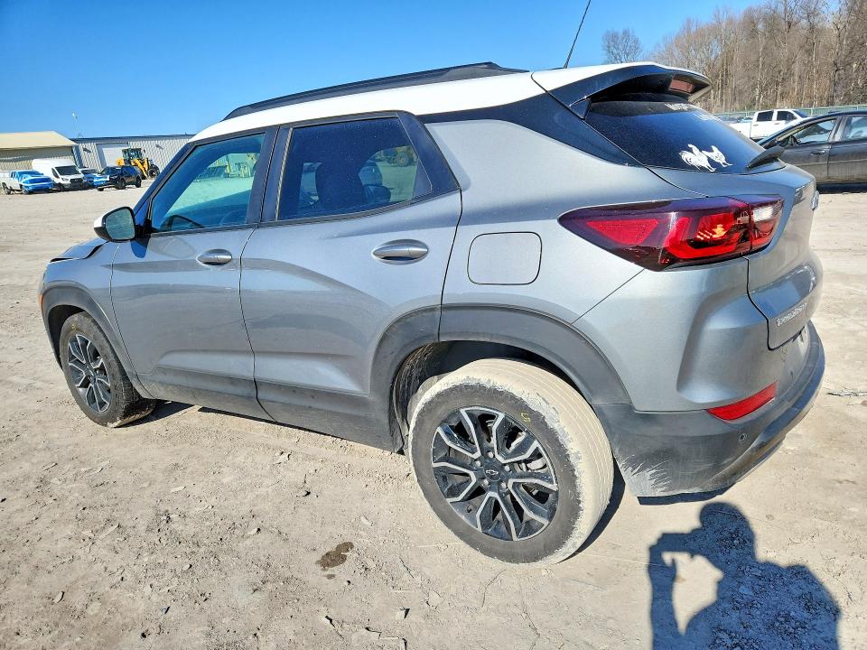 Photo 2 from auction – 2024 CHEVROLET TRAILBLAZER with VIN KL79MVSL6RB172628