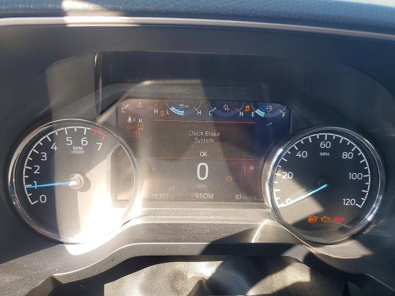 Photo 9 from auction – 2021 FORD F150 SUPER with VIN 1FTEW1C81MFA76177